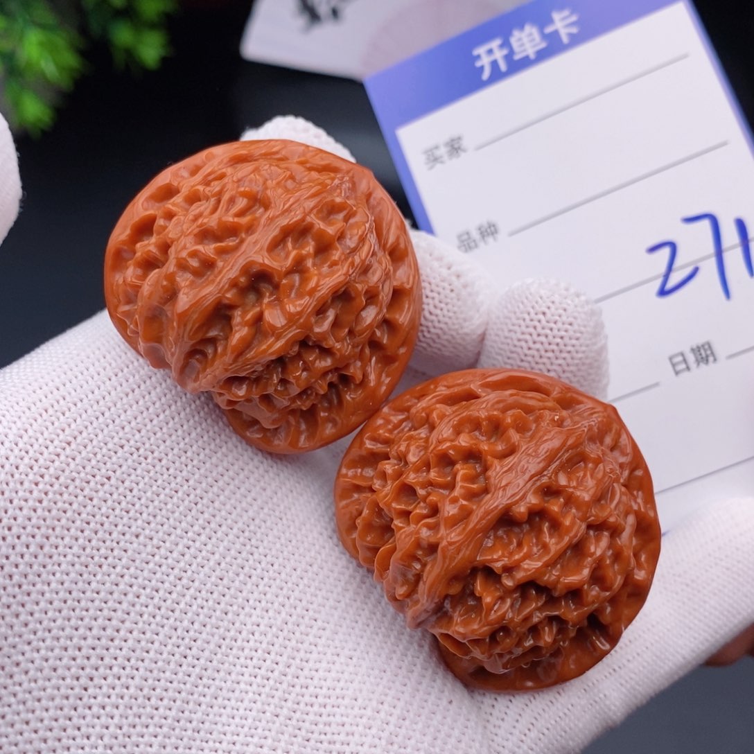 文玩核桃把件41宫灯271