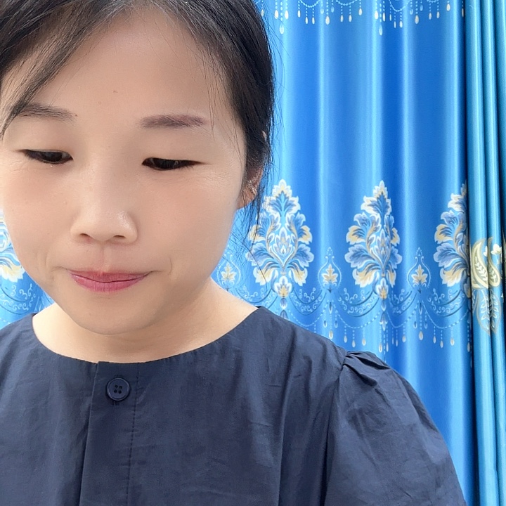 纱欧花蓝6米对开高度2.7打孔