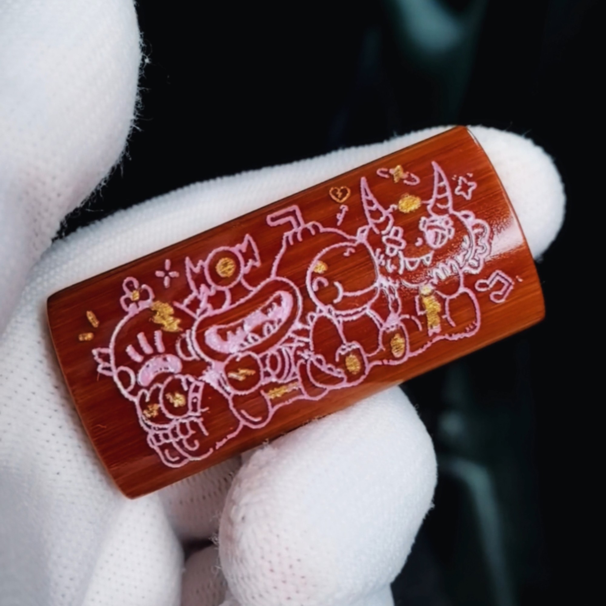 实心玉竹红皮黄皮直播间一物一拍