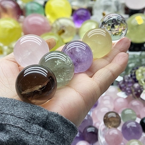 未镶嵌珠宝半成品水晶2