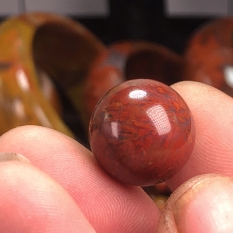 玛瑙/玉髓手串未镶嵌