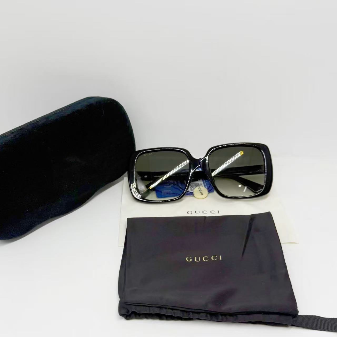 99新 GUCCI/古驰 洋诚二手 古驰墨镜