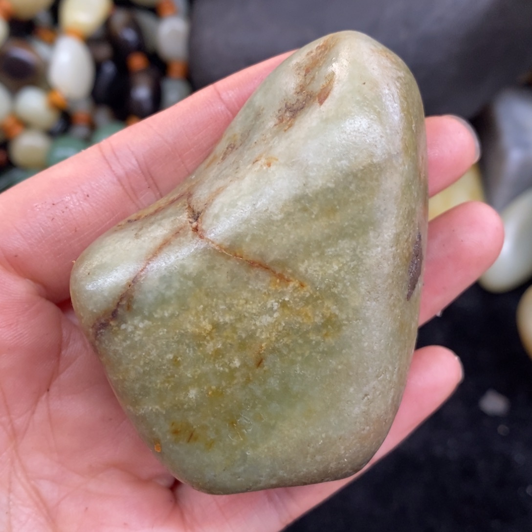 未镶嵌和田玉挂件