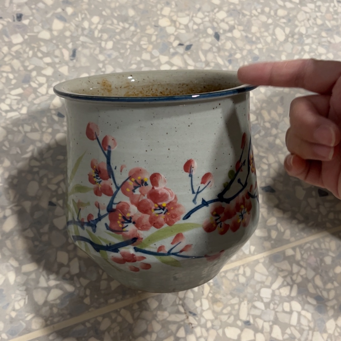 海***苔景德镇陶瓷花盆花盆
