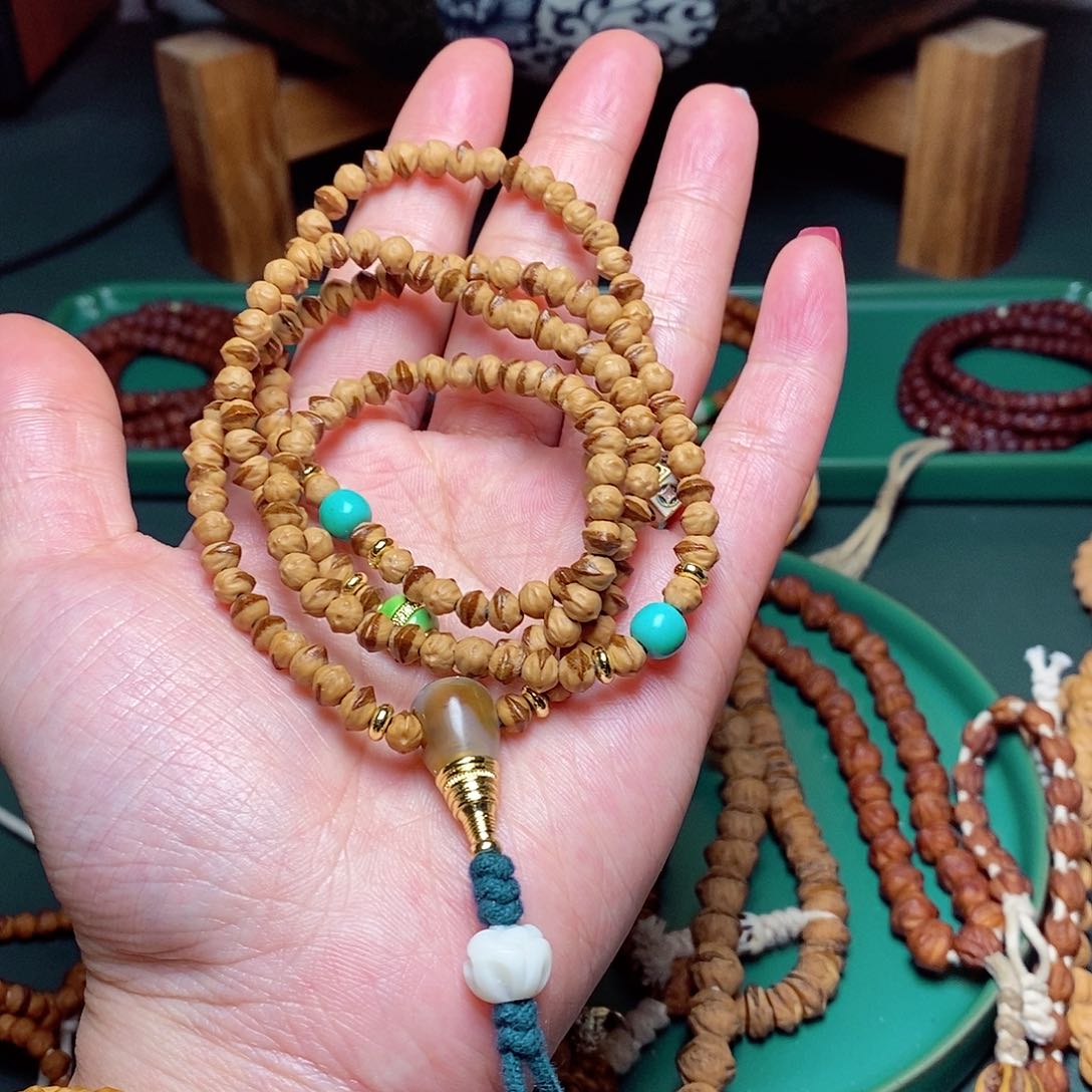 柏香籽/百香籽吊坠388