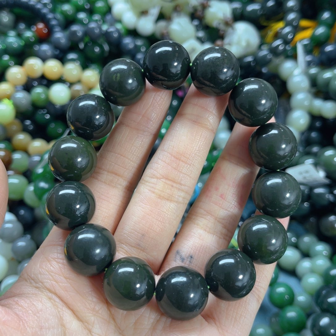 未镶嵌手链和田玉