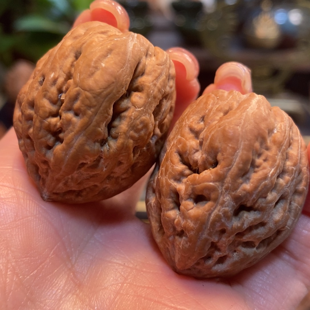 文玩核桃吊坠水晶之恋37.5