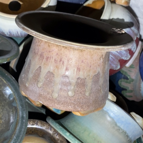 罐005 微瑕38包邮景德镇陶瓷