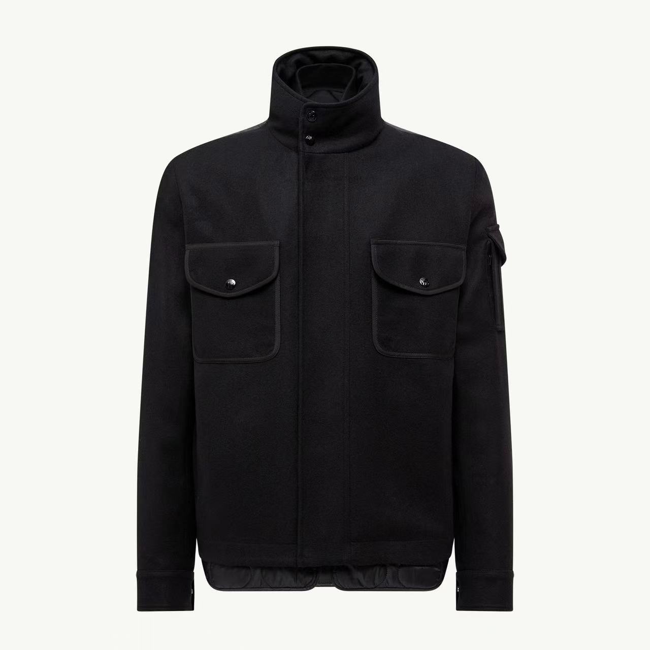 未使用 MONCLER 盟可睐 Avoine 25男士短款羽绒夹克外套