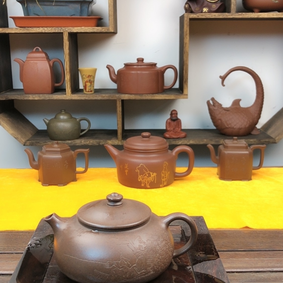 【闪购商品】紫砂茶壶宜興紫砂壺工藝精湛