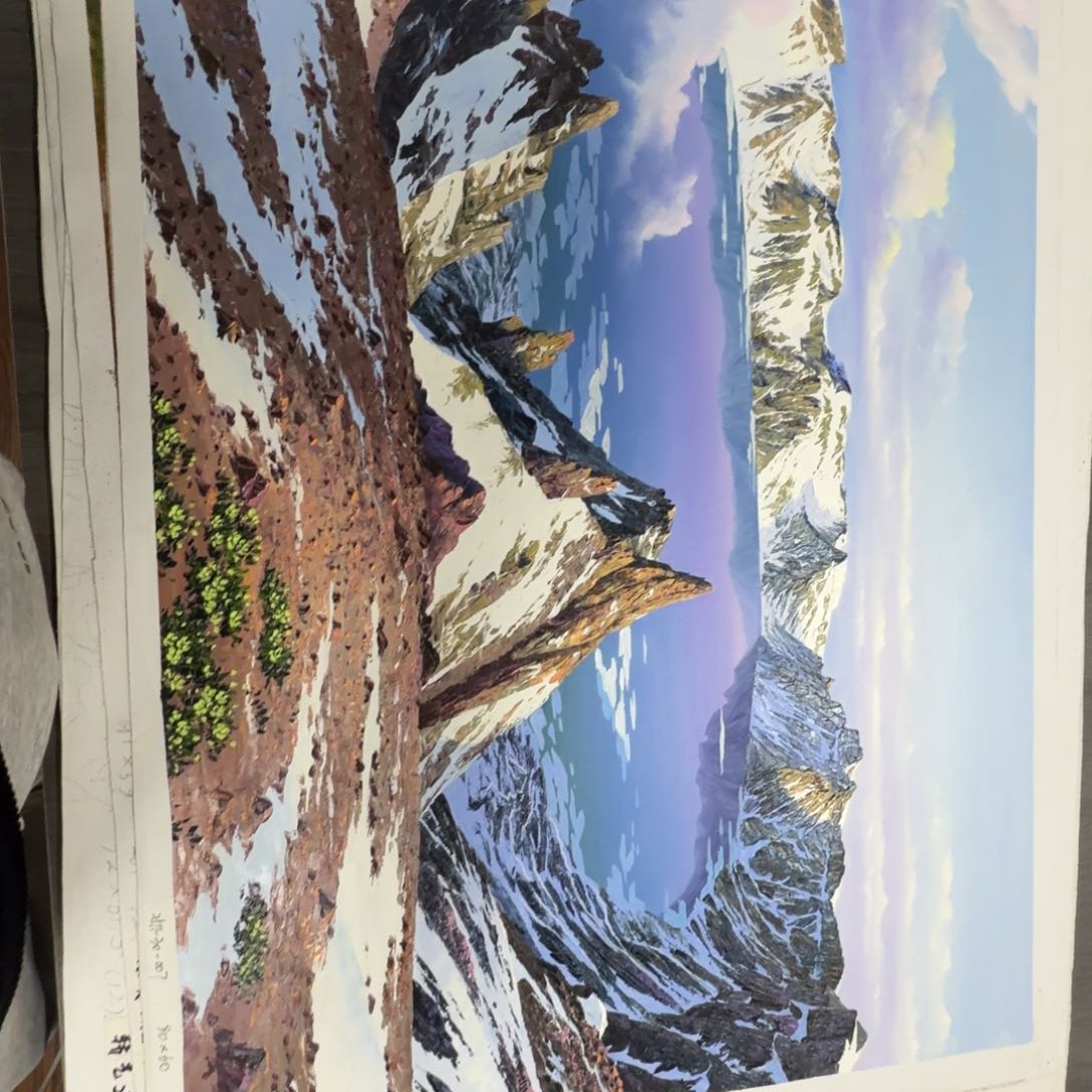 油画加油加油努力加油努力加油