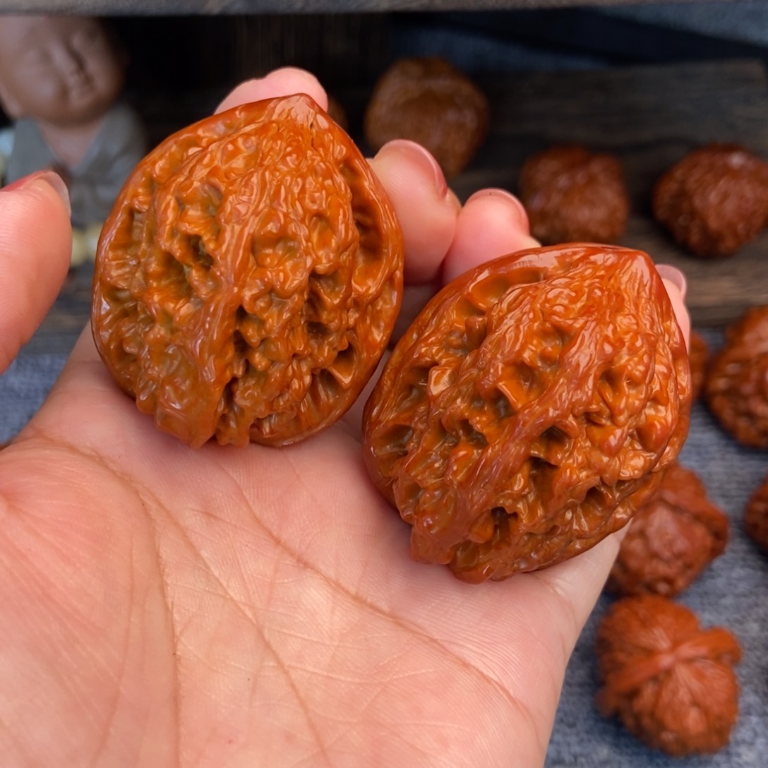 文玩核桃把件招财鼠13