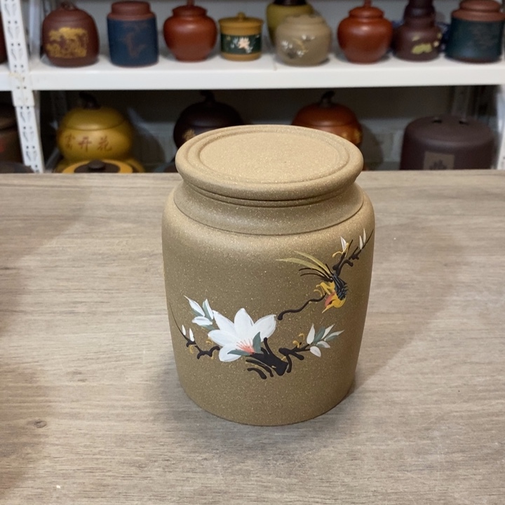 紫砂茶叶罐紫砂茶叶罐