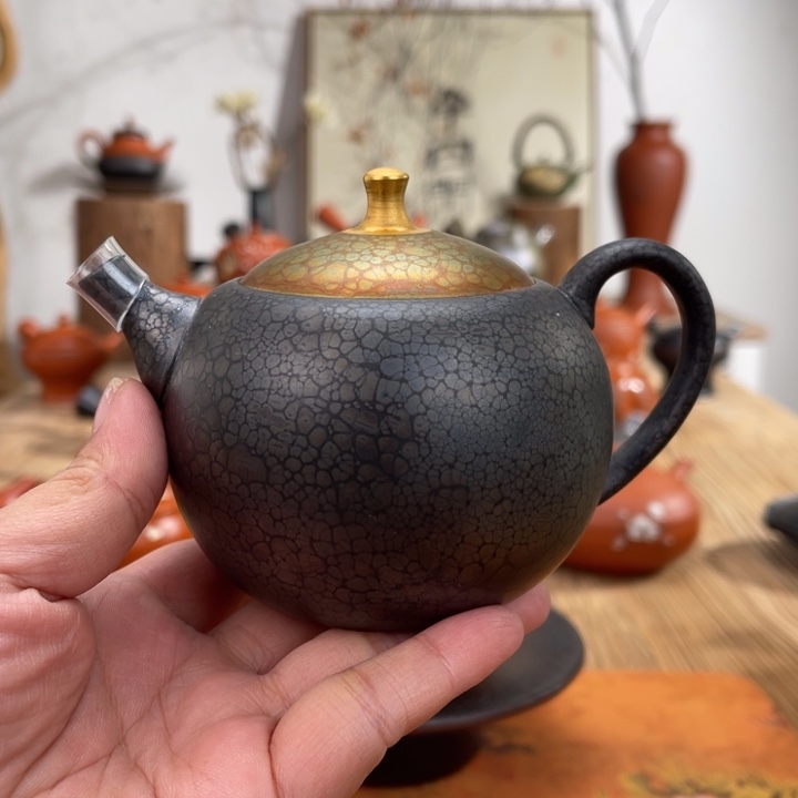 常滑昭龙手作茶壶