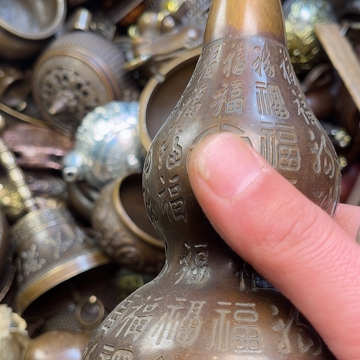 铜器摆件家居摆件