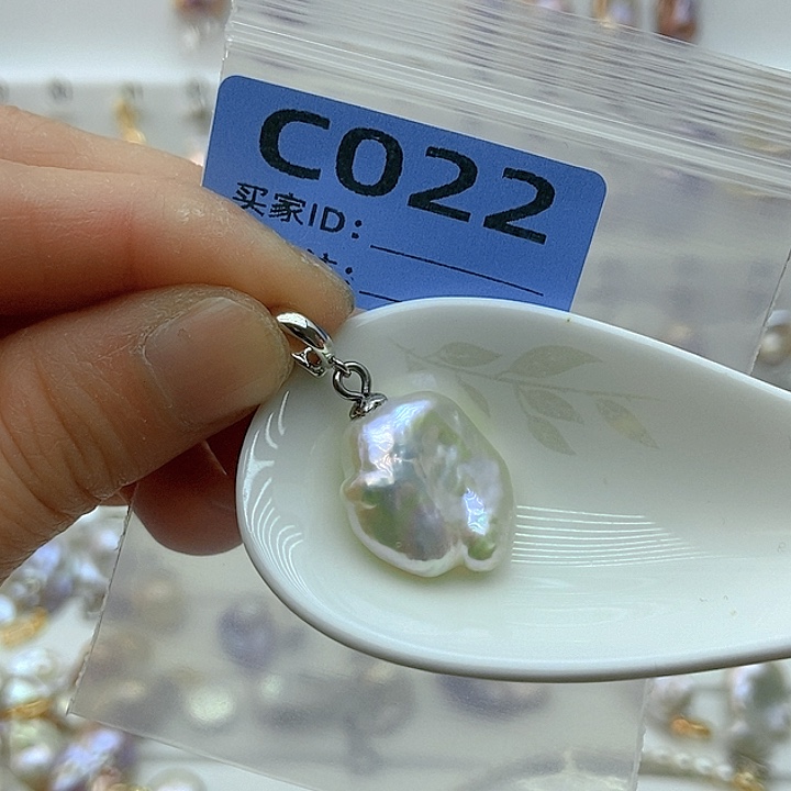 淡水珍珠颈饰未镶嵌