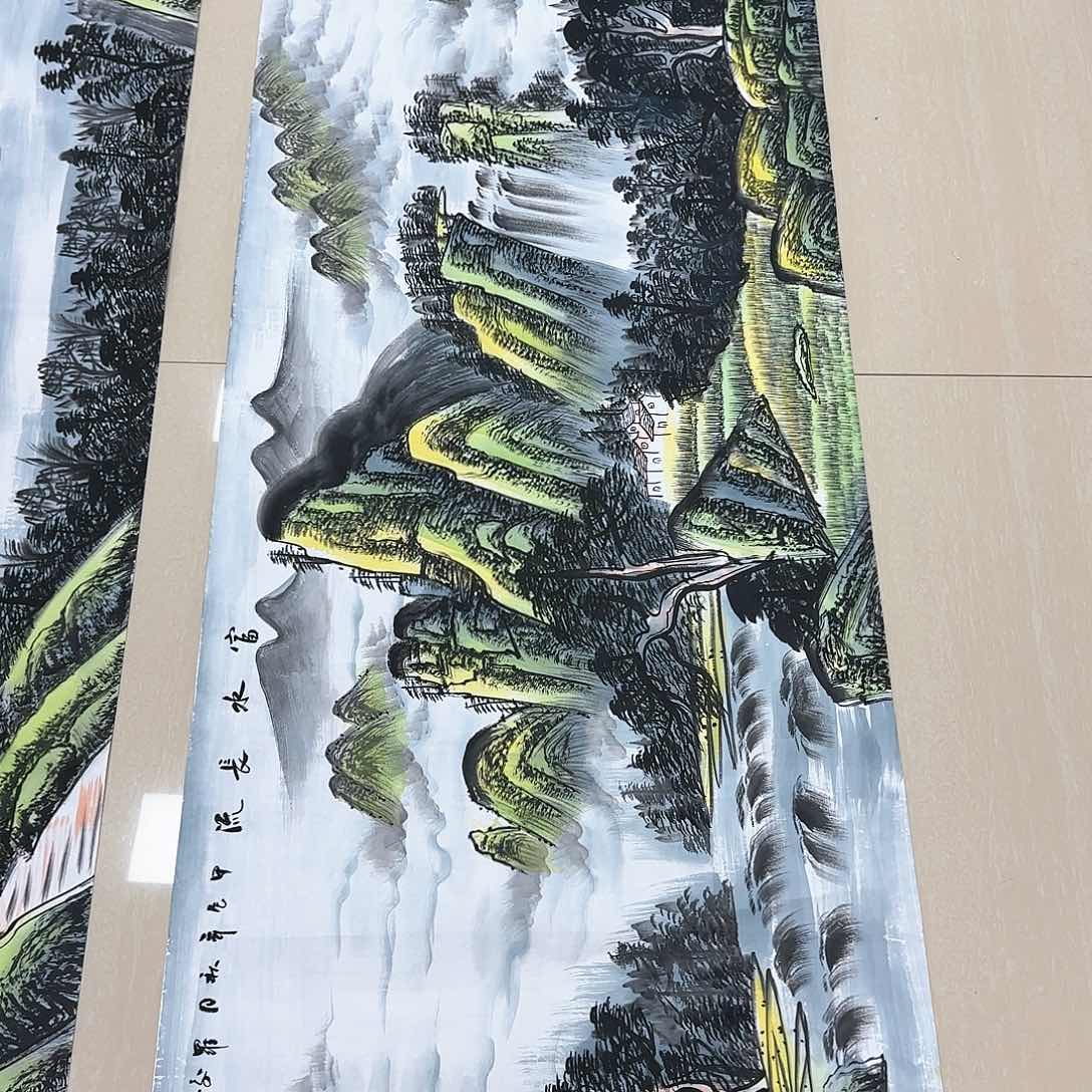 国画国画作品集一个由^_^