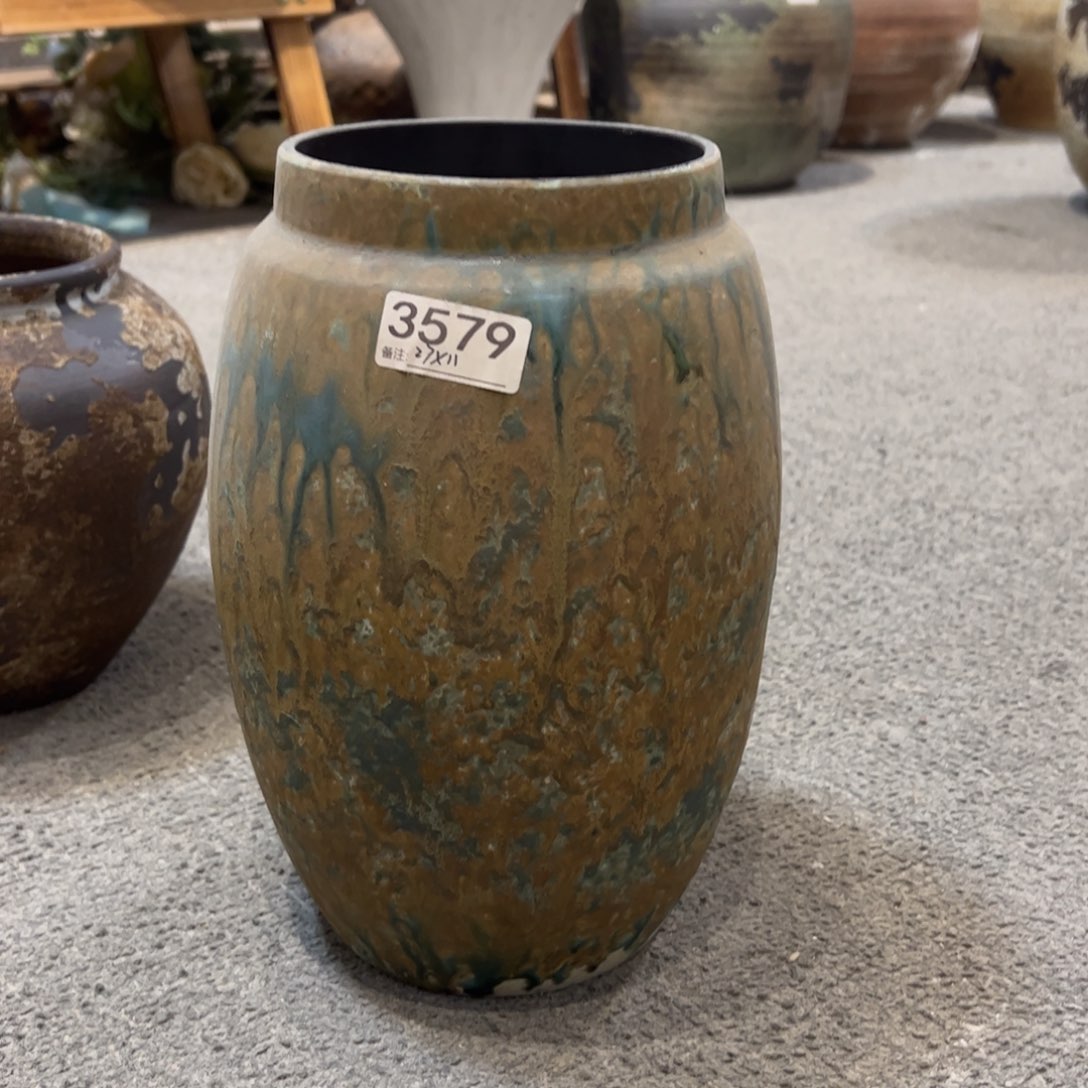 瓷片3579高27口11默认无孔孔