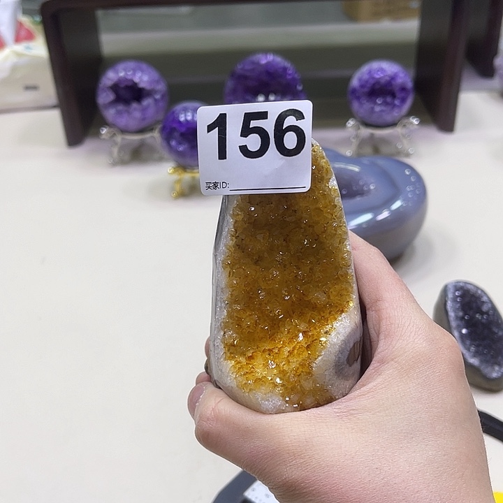 紫晶摆件未镶嵌摆件156