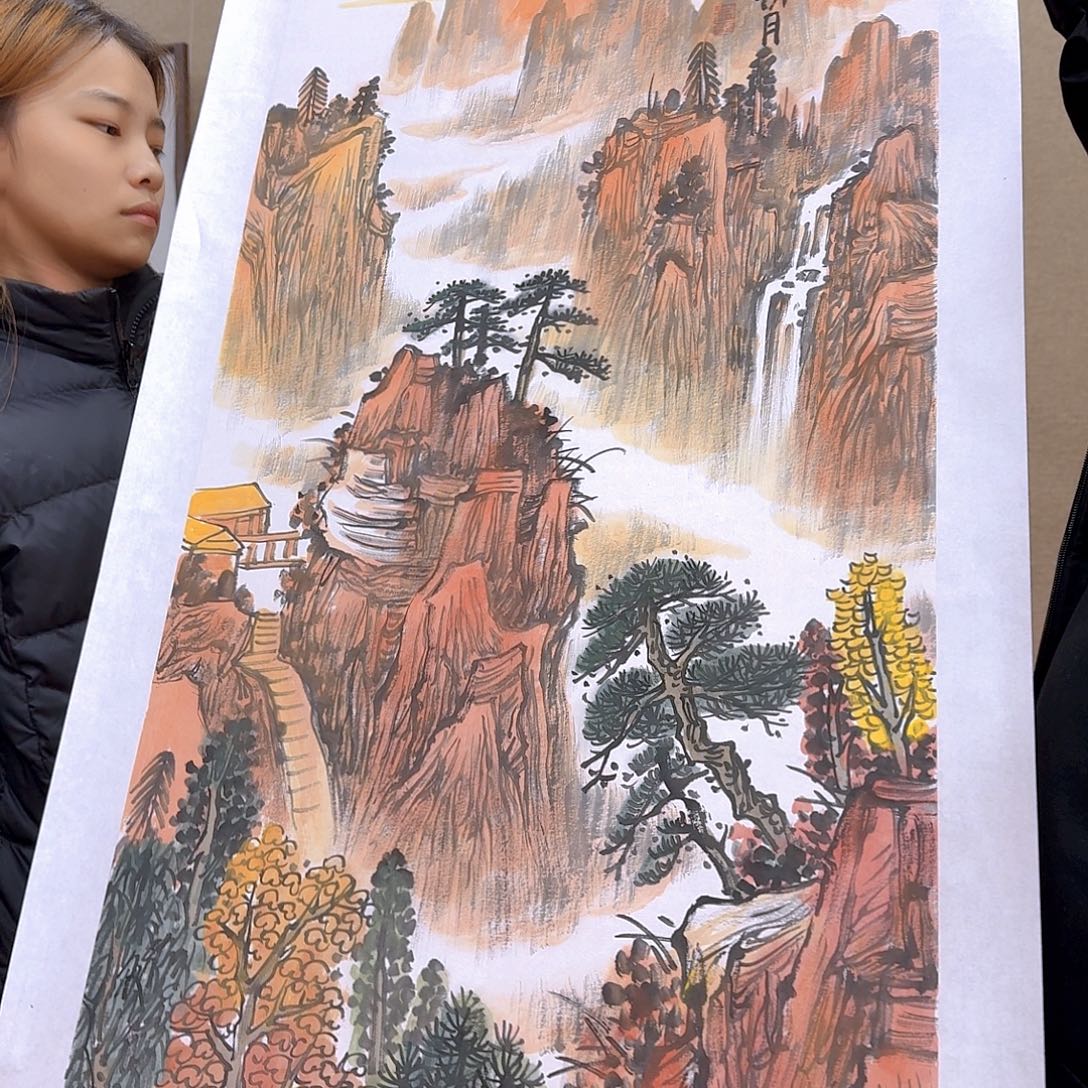 国画我也不知道我为什么