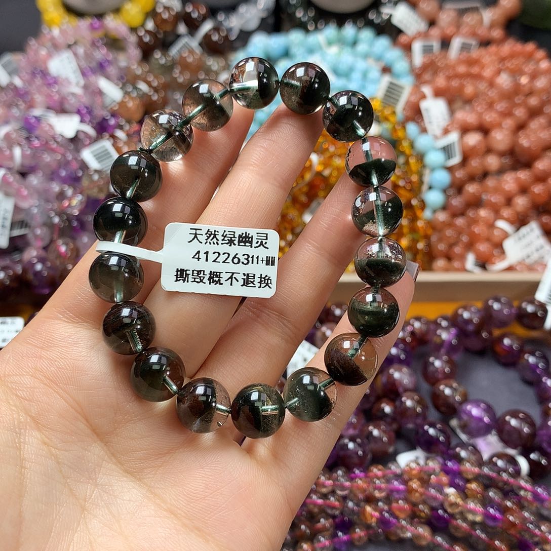 未镶嵌手链水晶，