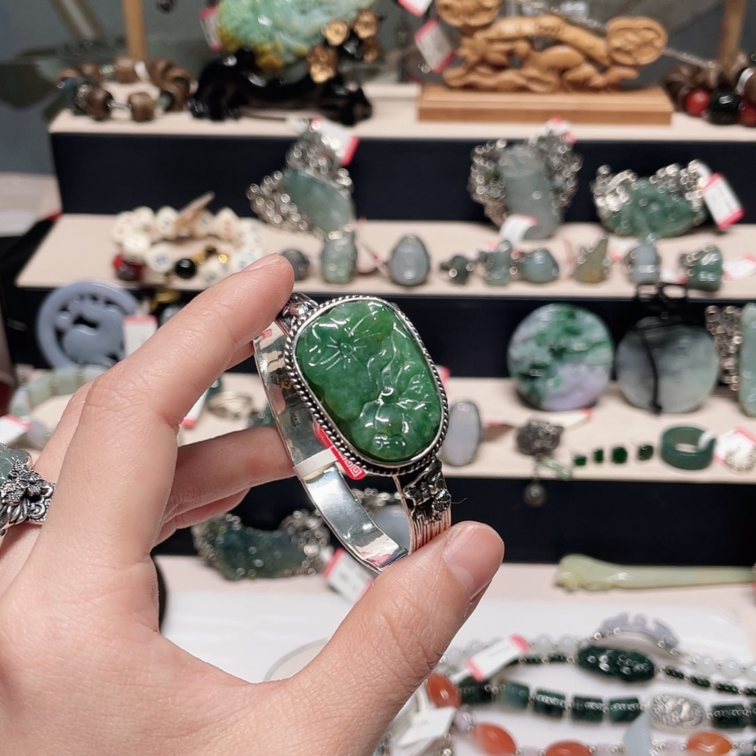 足银复古纯银手镯