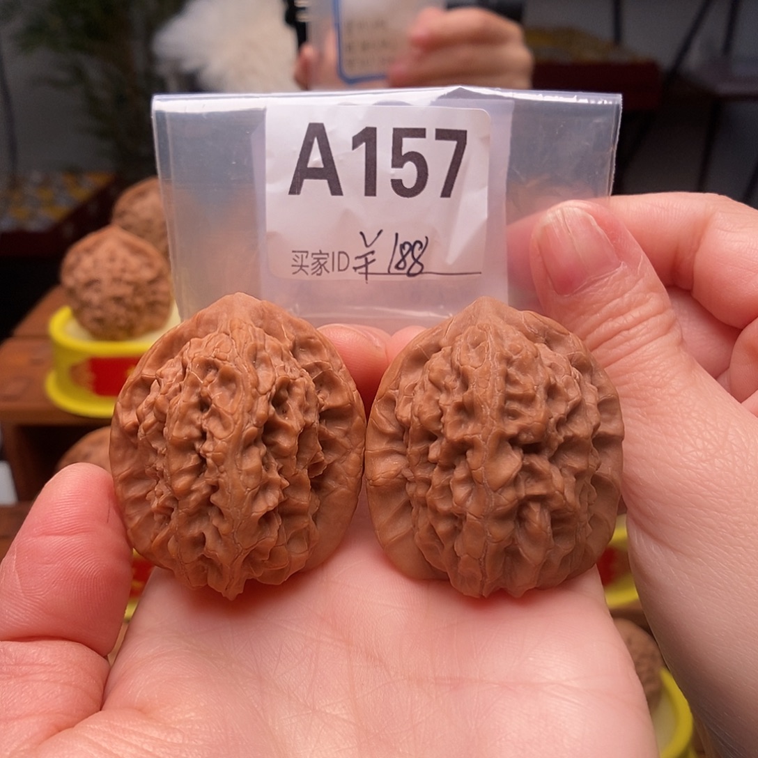 吊坠文玩核桃马老四37