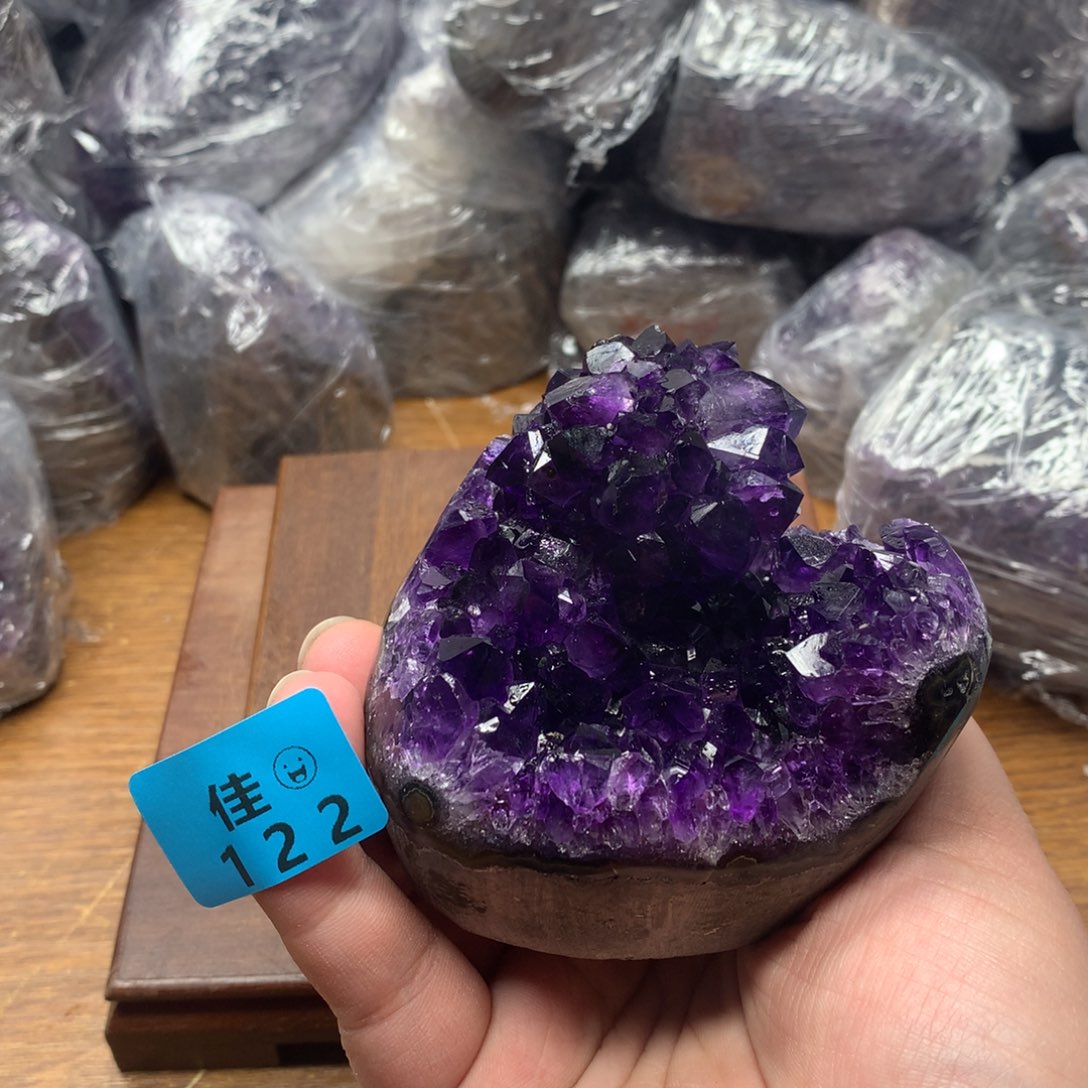 水晶大型摆件（非配饰）未镶嵌好****x