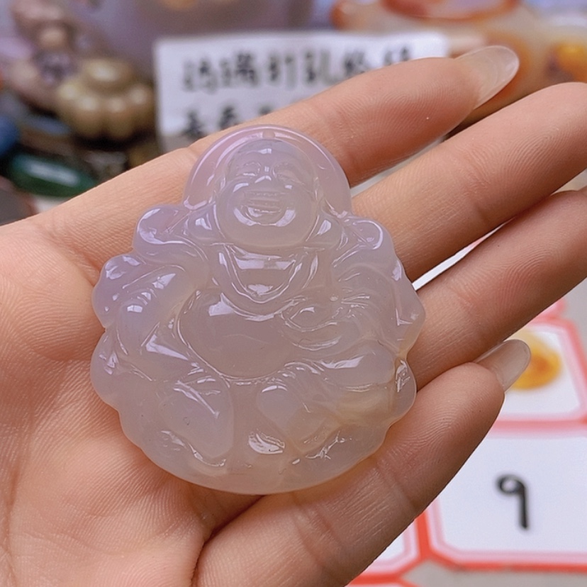 【闪购商品】未镶嵌玛瑙/玉髓珠宝半成品(****)