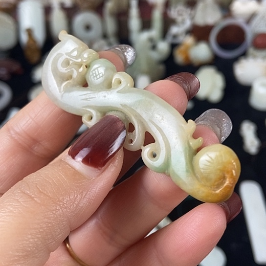 翡翠未镶嵌挂件挂件666666