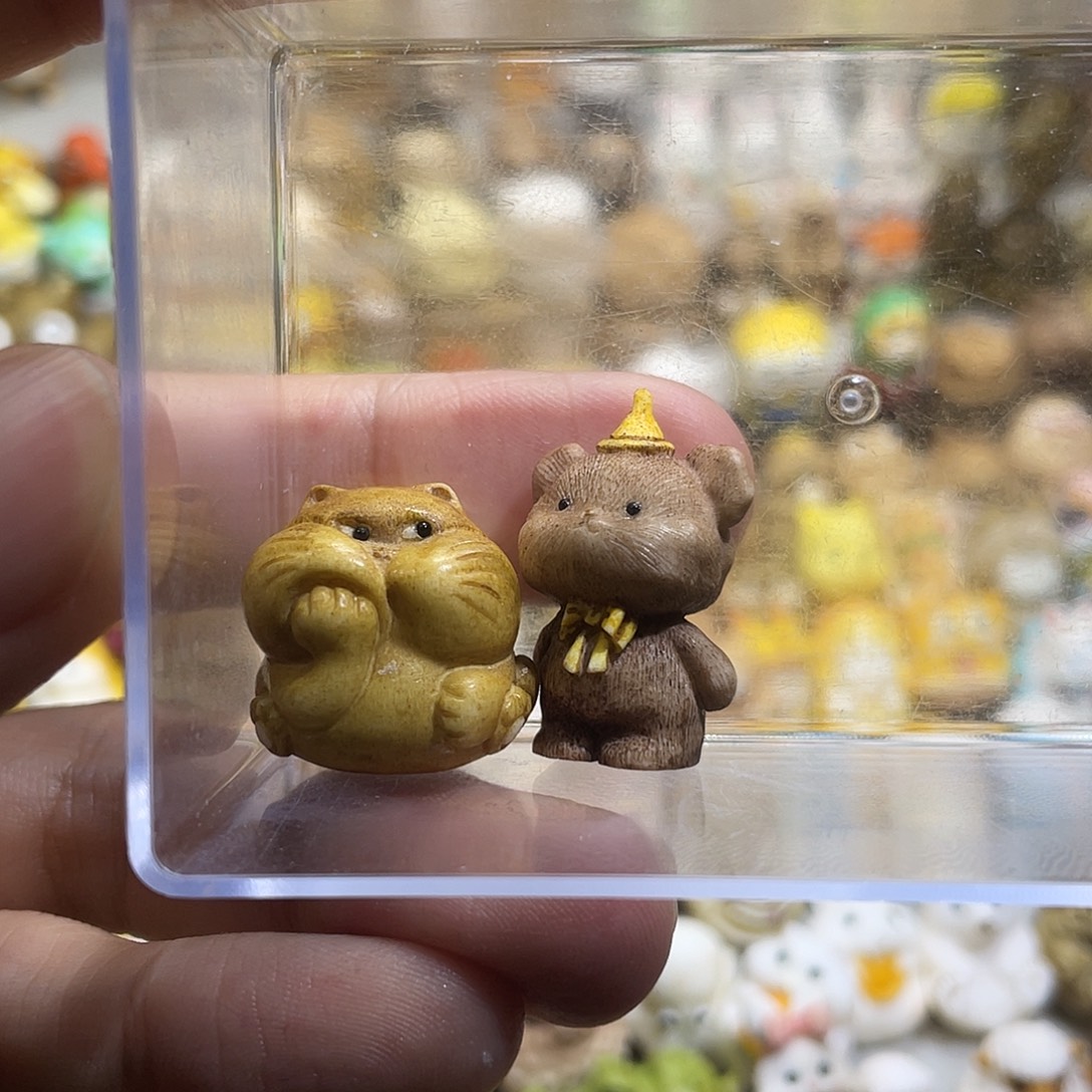 你***？非金属鹿角小熊天地猫三通