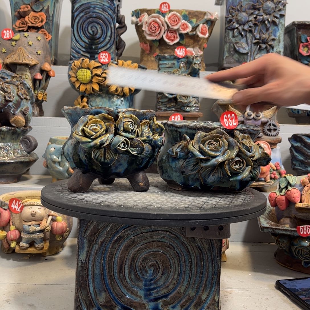 陶瓷632 号陶然花盆元宵福利