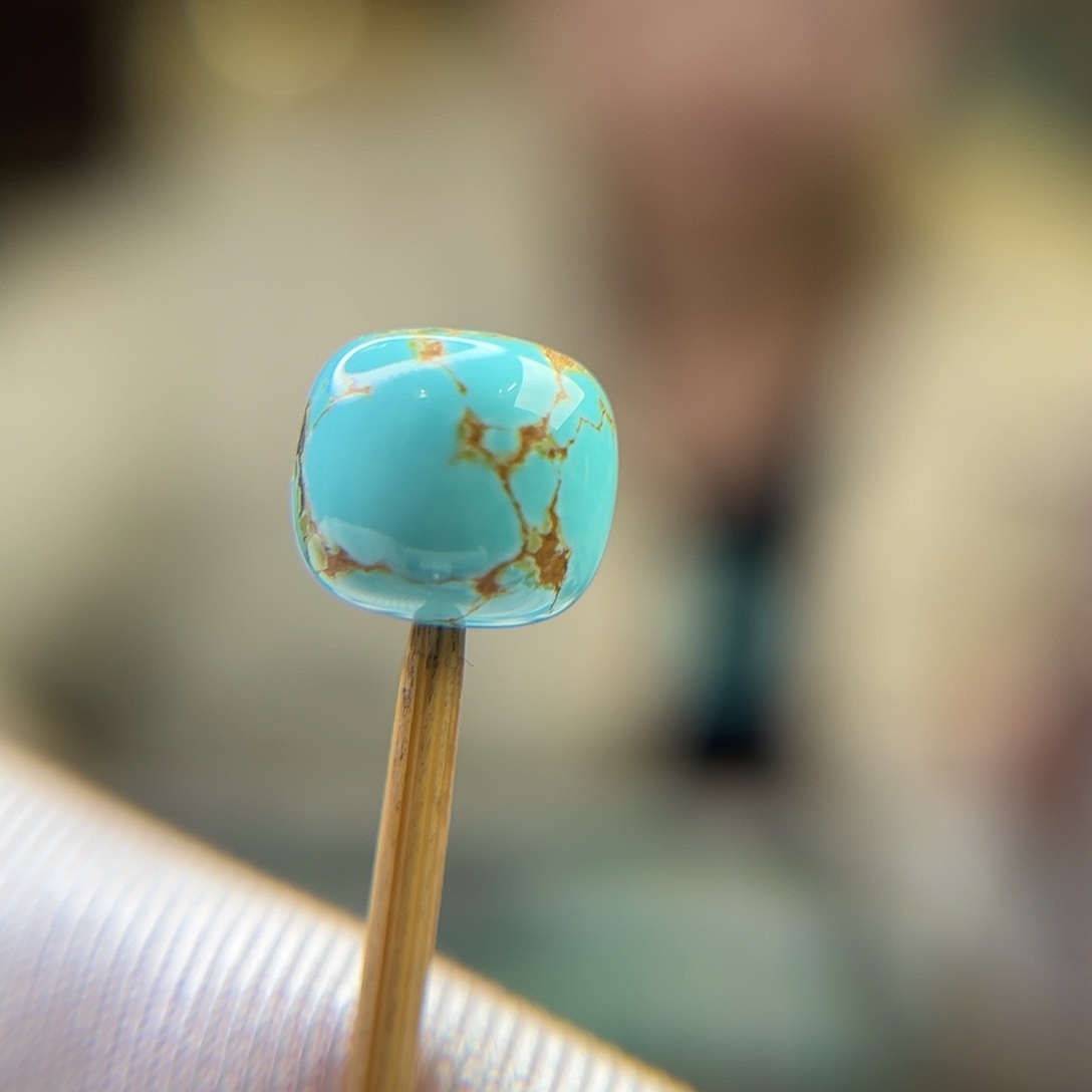 绿松石未镶嵌珠宝奇石9.5