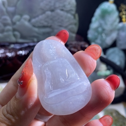 【闪购商品】颈饰未镶嵌翡翠观音