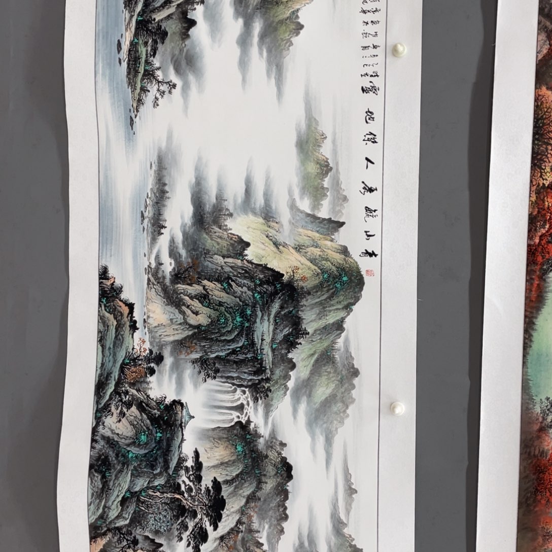 精品小六画心作品！