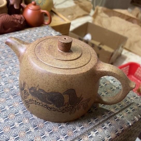 紫砂茶壶宜兴紫砂壶