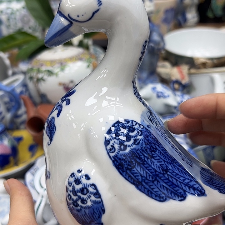 鹅摆件000000088880000