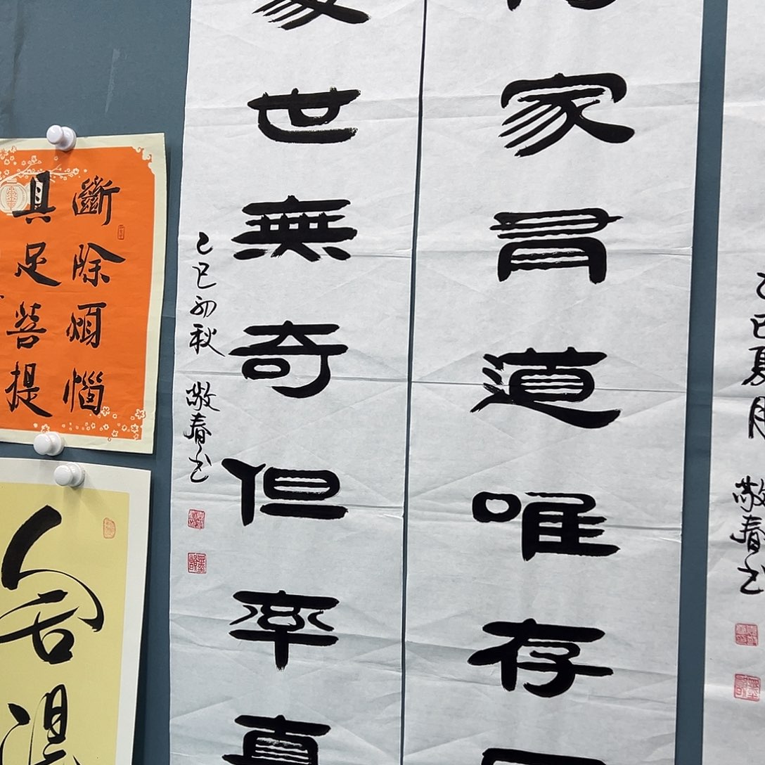 书法纯手写 国展书家袁敬春 140✖️35