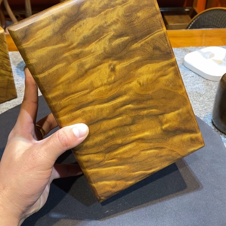 金丝楠阴沉木首饰盒-11