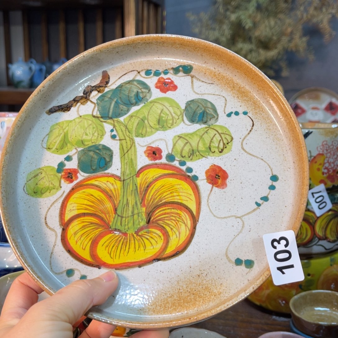 杯素浅陶瓷手工手绘