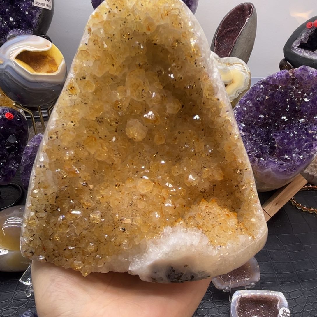 水晶大型摆件（非配饰）未镶嵌将*