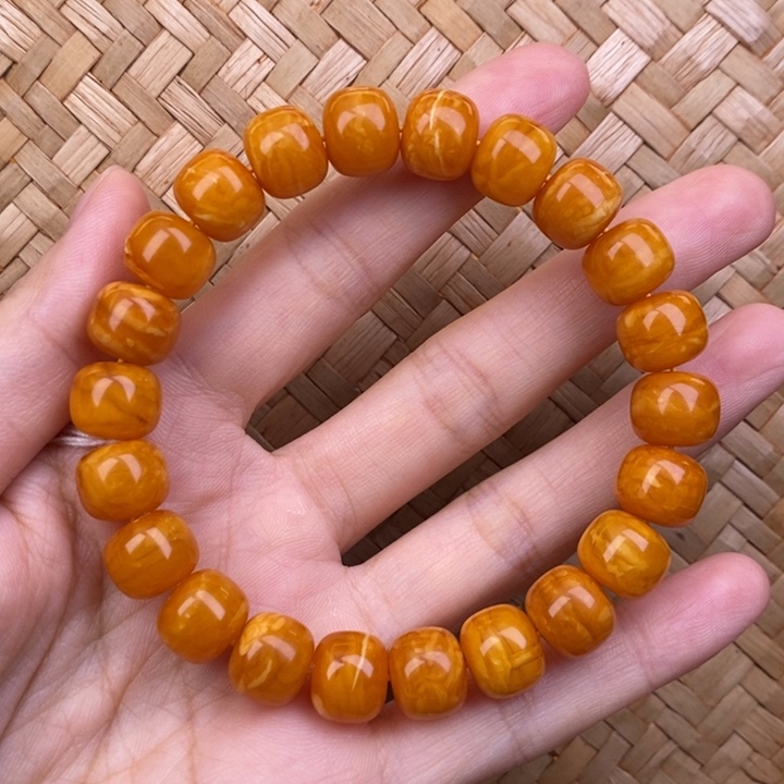 蜜蜡未镶嵌裸石蜜蜡M