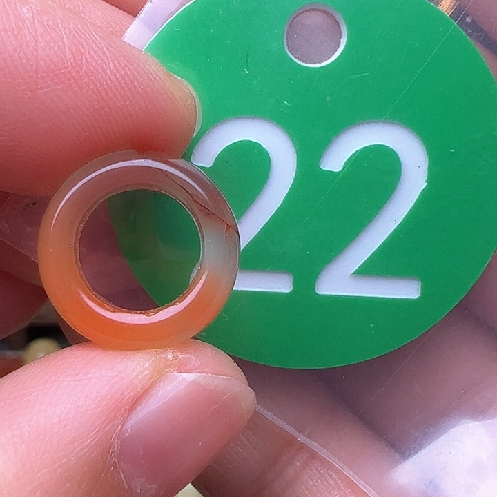 南红玛瑙珠宝奇石未镶嵌9.6m m