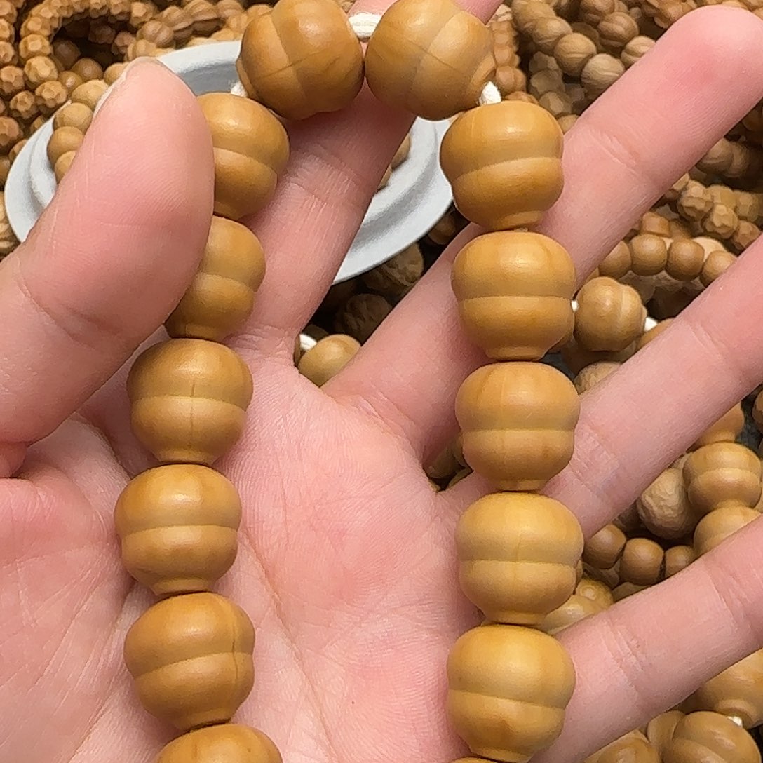 猴头核桃吊坠微瑕葫芦