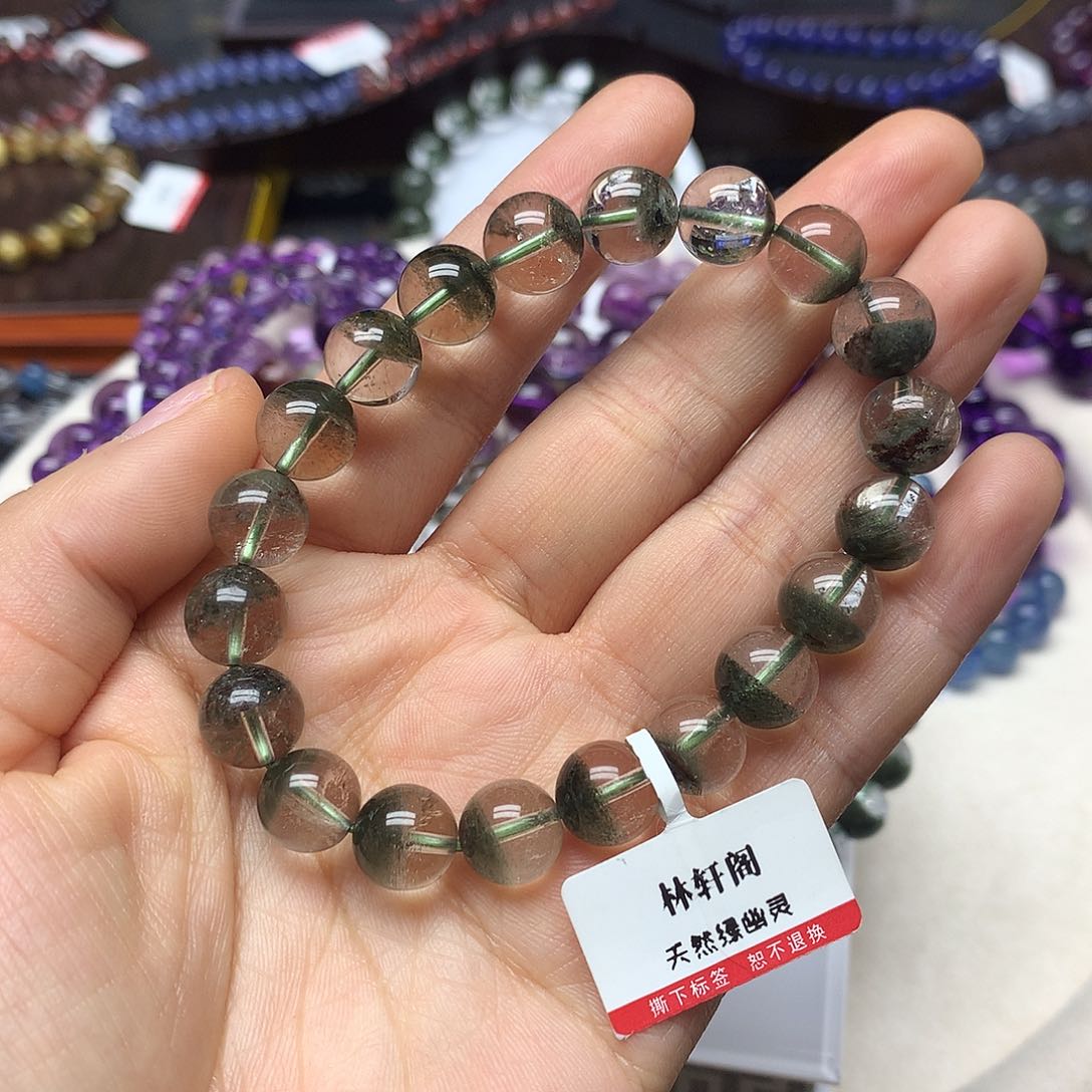 水晶手绳未镶嵌手链