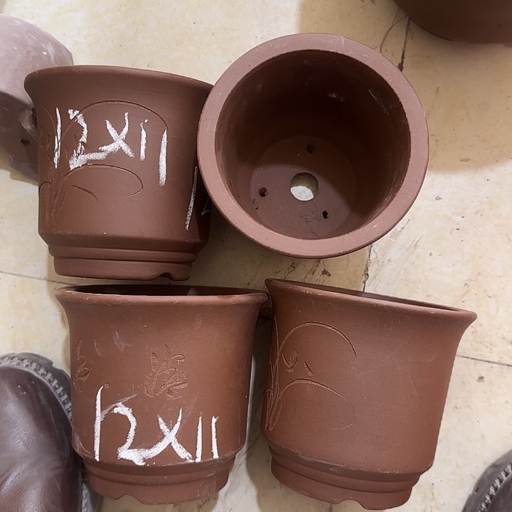 紫砂花盆破损包赔