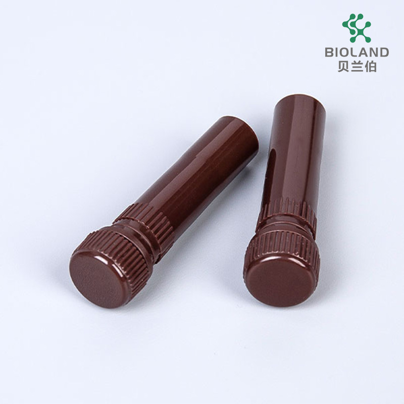 Bioland不透明棕色 带螺旋盖微量样品管 STA05-005 直播优享款