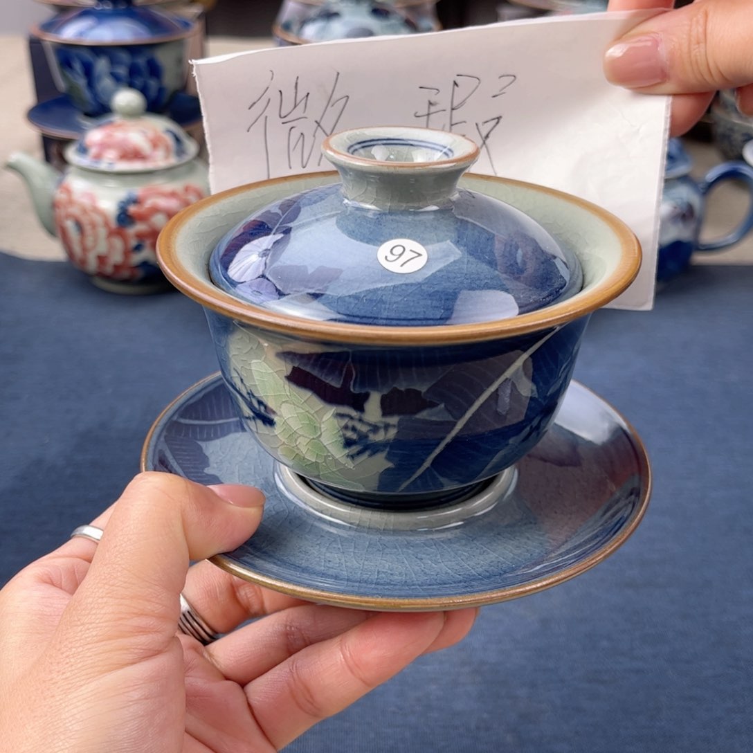 杯景德镇手绘手工茶具