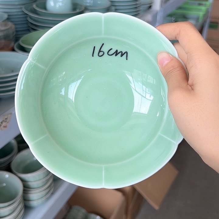 龙泉云间青瓷小米茶器