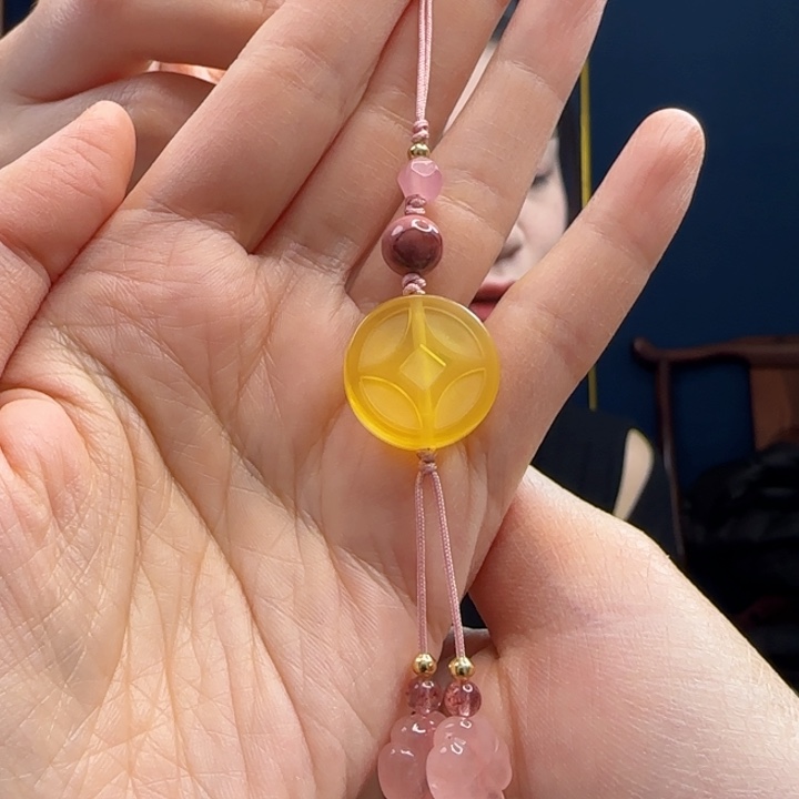 蜜蜡吊坠(赠链)未镶嵌
